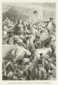 The Bread Rioters i konventsalen af American School