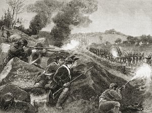 Briterne trækker sig tilbage fra Lexington, fra 