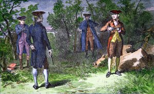 Burr-Hamilton-duellen af American School