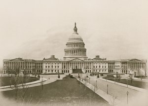 The Capitol, Washington (fotogravure) af American School