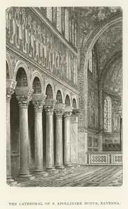 Katedralen i S Apollinare Nuova, Ravenna af American School