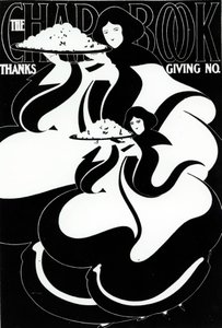 The Charbook Thanksgiving-forside, omkring 1890 (litografi) af American School