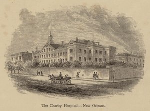 The Charity Hospital, New Orleans (gravering) af American School