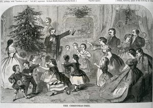 Juletræet, illustration fra 