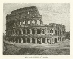 Colosseum i Rom af American School
