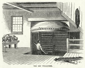 The Dry Vulcanizer (gravering) af American School