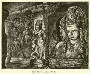 Elephanta-hulerne af American School