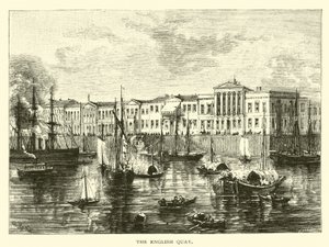 Den engelske kaj af American School