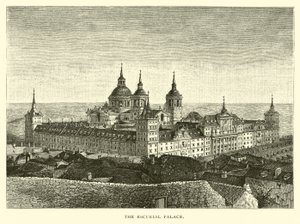 Escurial Palace af American School