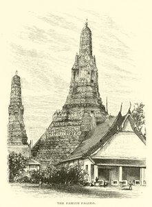 Den berømte pagode af American School