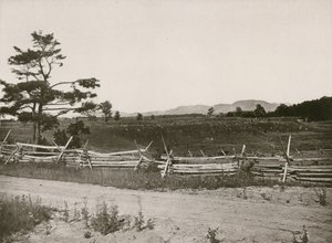The Great Ravine, Bemis Heights (fotogravure) af American School