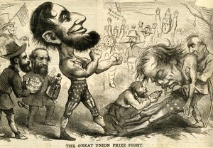 Den store unionspriskamp, 1861 af American School