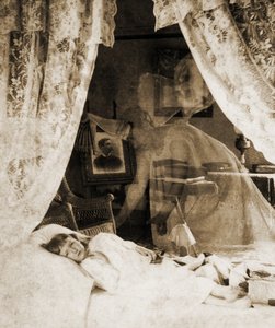 The Guardian Angel, 1901 (stereograf) af American School