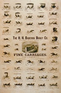 H.H. Babcock Buggy Company, fine vogne af American School