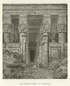 Hathor-templet i Denderah af American School