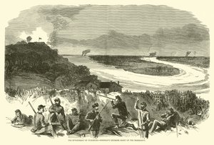 Investeringen i Vicksburg, Shermans ekstreme højre på Mississippi, maj 1863 af American School