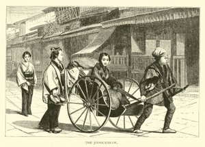 The Jinrickshaw af American School