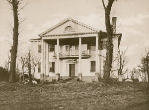 Jumel House, N.Y. (fotografering) af American School
