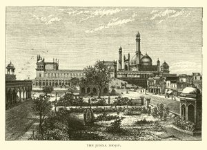 Jumma Masjid af American School