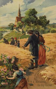 Fadervor, Helliget vorde dit navn (chromolitho) af American School