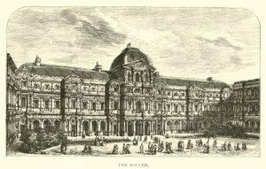 Louvre af American School
