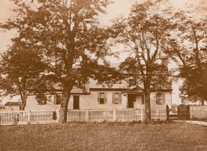 The Moore House, Yorktown (fotogravure) af American School