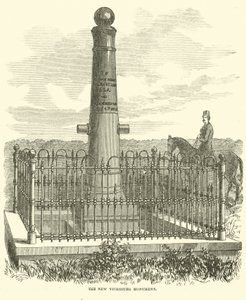 The New Vicksburg Monument, juli 1863 af American School