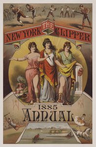 The New York Clipper Annual, 1885 af American School
