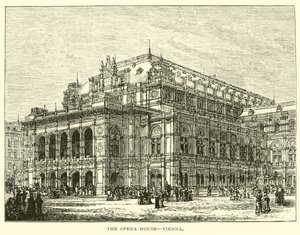 Operahuset, Wien af American School