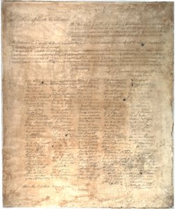 Ordinance of Secession for staten South Carolina, 1861 af American School