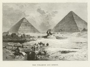 Pyramiderne og Sfinxen af American School