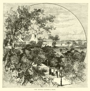 The Royal Gardens, Siam af American School