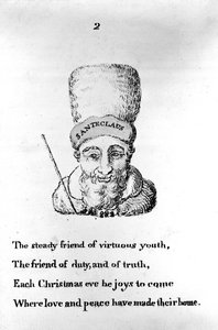 The Steady Friend, fra The Childrens Friend udgivet i 1821 af American School