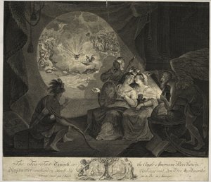 The Tea-Tax Tempest eller den angloamerikanske revolution af American School