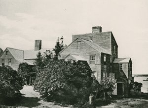 The Wentworth Mansion (fotogravure) af American School