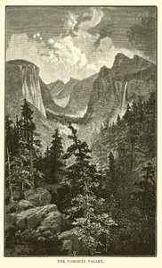 Yosemite-dalen af American School