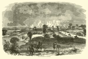 Indflyvningen til Vicksburg, maj 1863 af American School