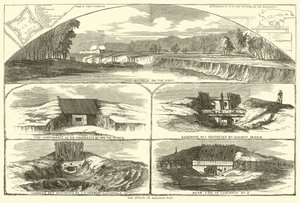 Angrebet på Arkansas Post, januar 1863 af American School