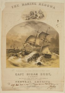 Briggen Marine reddede passagerer i redningsbåde fra damperen SS Central America, efter at den blev fanget i en orkan ud for Carolinas i september 1857. Over 550 druknede og 30.000 pund (14.000 kg) californisk guld gik tabt. af American School