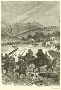 Kampagnen i mudderet, januar 1863 af American School