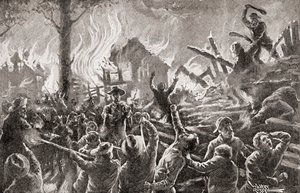 Borgerkrigen i Kansas aka Bleeding Kansas, Bloody Kansas eller Border War, fra 