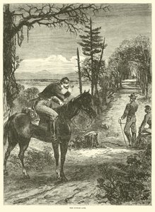 Kurerlinjen, april 1863 af American School
