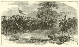 Den sidste anmeldelse, april 1865 af American School