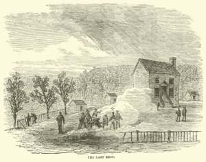 Det sidste skud, april 1865 af American School