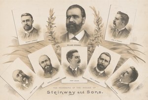 Medlemmerne af House of Steinway and Sons af American School