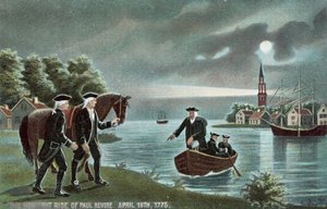 Paul Reveres midnatsridt af American School