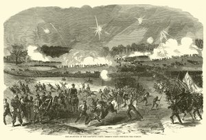 Det ellevte korps stormløb, Berrys korps kontrollerer forfølgelsen, maj 1863 af American School