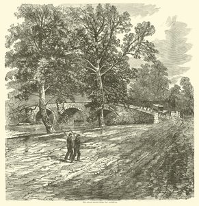 Stenbroen over Antietam, september 1862 af American School