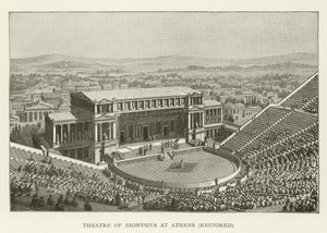 Dionysius Teater i Athen, restaureret af American School