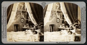 Deres skytsengel, 1897 (stereograf) af American School